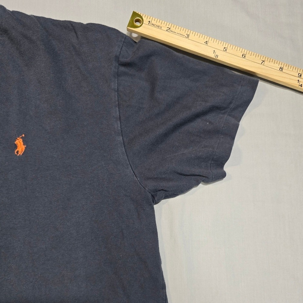 Polo Ralph Lauren V-Neck T-Shirt Bundle 4 Mens (3)L & (1)M Cotton Classic Logo - Picture 13 of 16